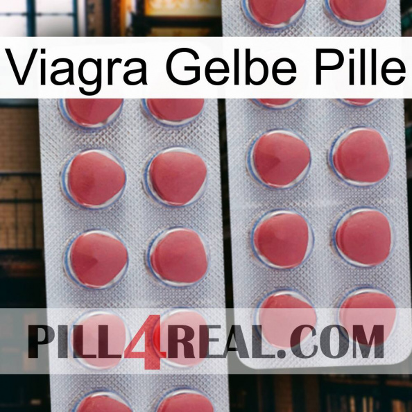 Viagra Yellow Pill 19